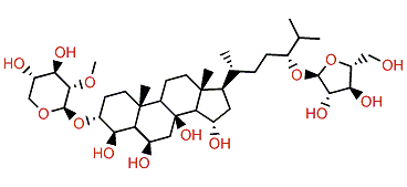 Granulatoside A